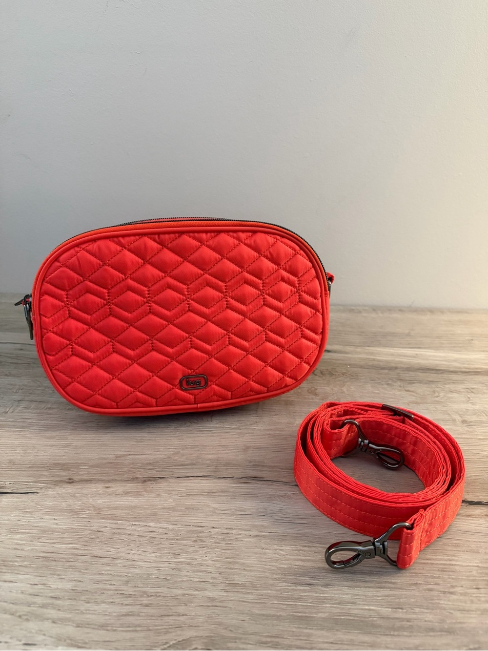lug Comet Crossbody Bag - Cayenne Red - NWOT